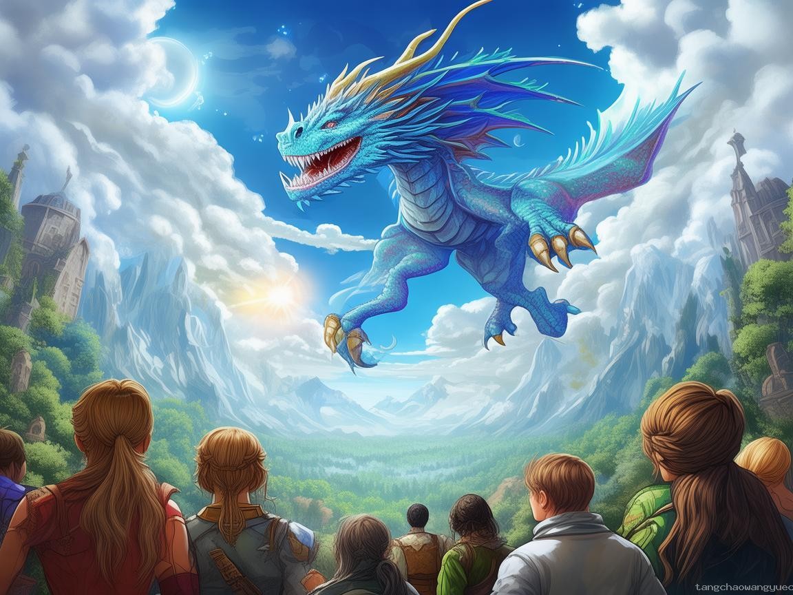 《蓝龙幻想1》深度解析：幻想世界的构建与游戏趋势探析